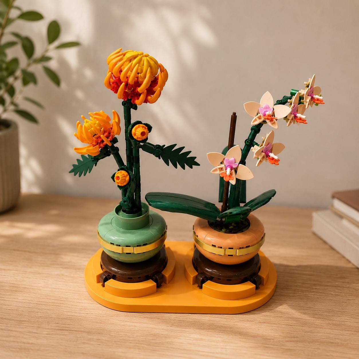 LEGO Botanical Display Stand