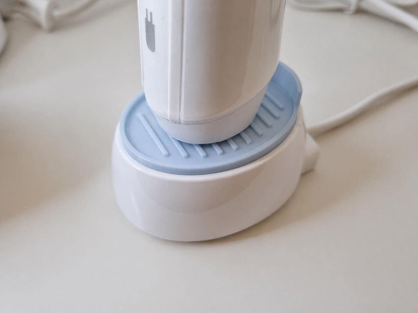 Oral-B Charging Station Drip Tray | Dirt Stopper Dock Protector | Electric Toothbrush Holder Base Cover