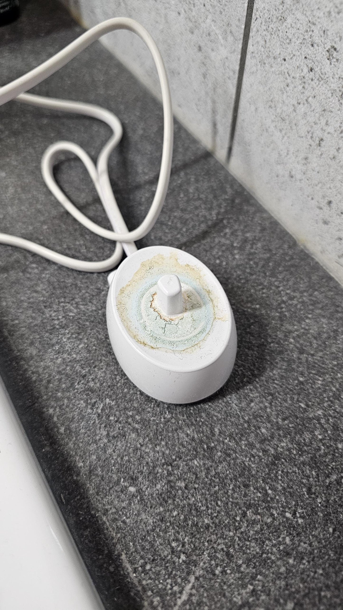Oral-B Charging Station Drip Tray | Dirt Stopper Dock Protector | Electric Toothbrush Holder Base Cover