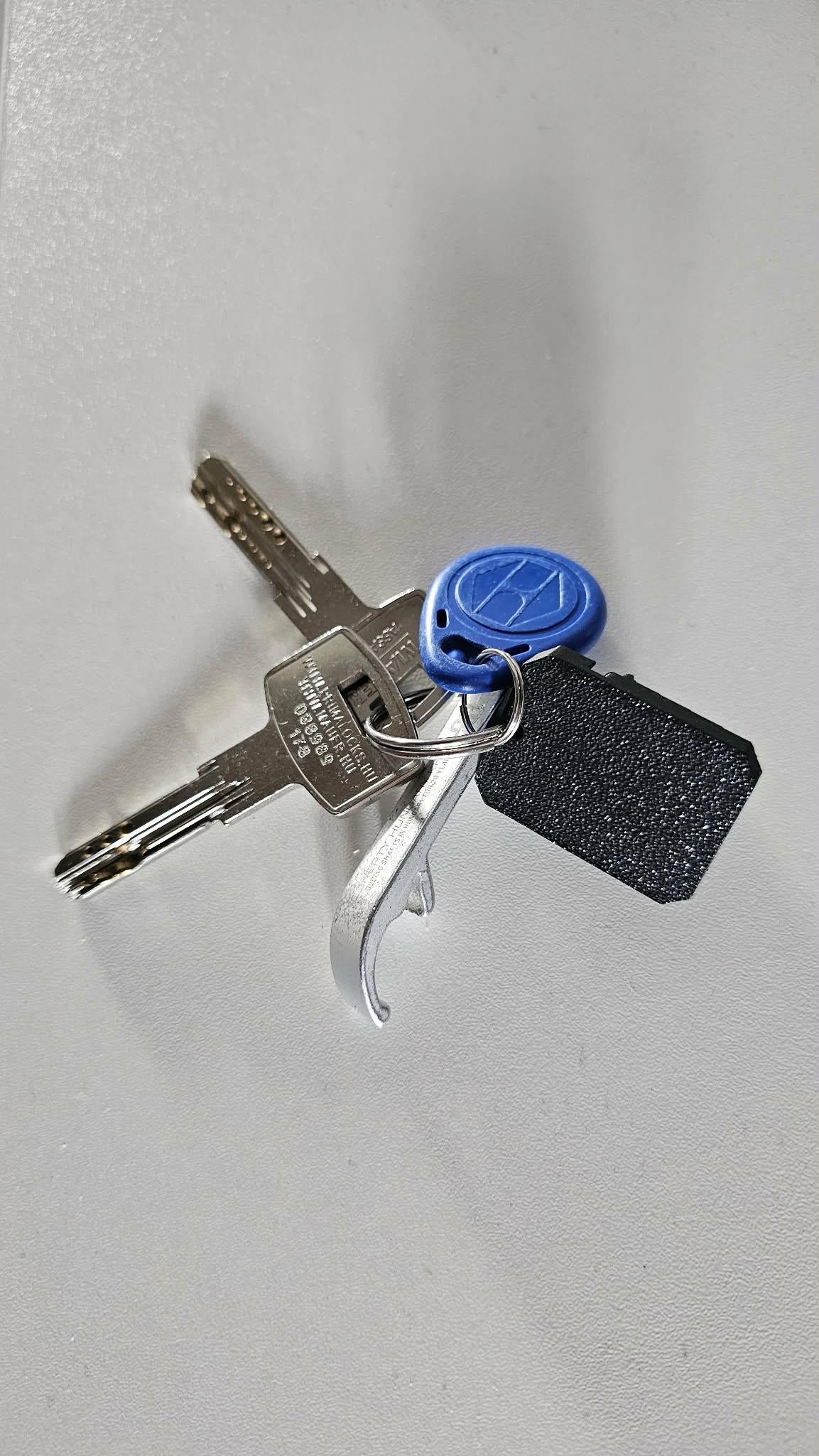 Minimalist Aluminum Can Opener Keychain | Portable Soda Tab Opener | EDC Pocket Tool | Lightweight Beer Can Opener