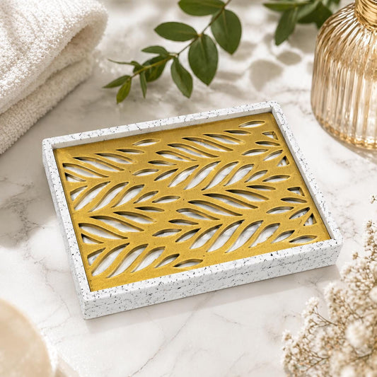 Modern 3D Printed Soap Dish | Minimalist Bathroom Accessory, Kitchen Soap Holder