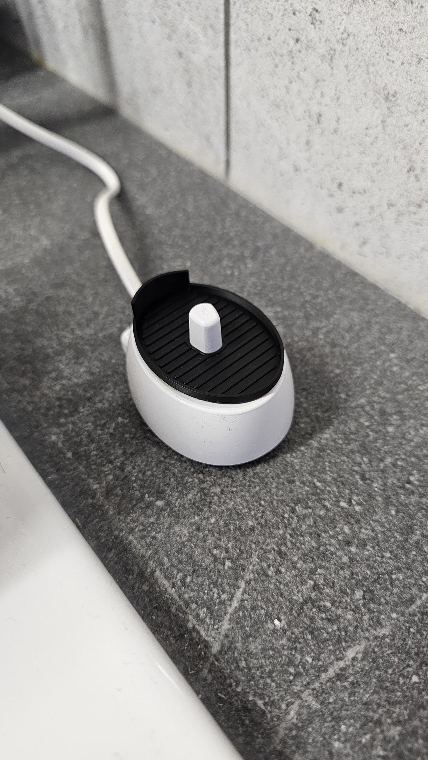 Oral-B Charging Station Drip Tray | Dirt Stopper Dock Protector | Electric Toothbrush Holder Base Cover