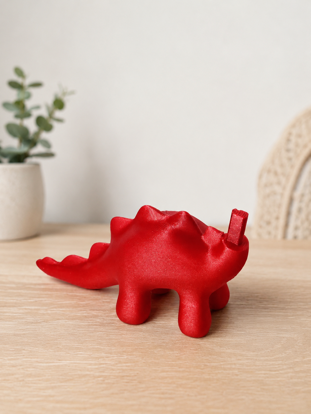 Oral-B and Philips Toothbrush Head Holder Dinosaur