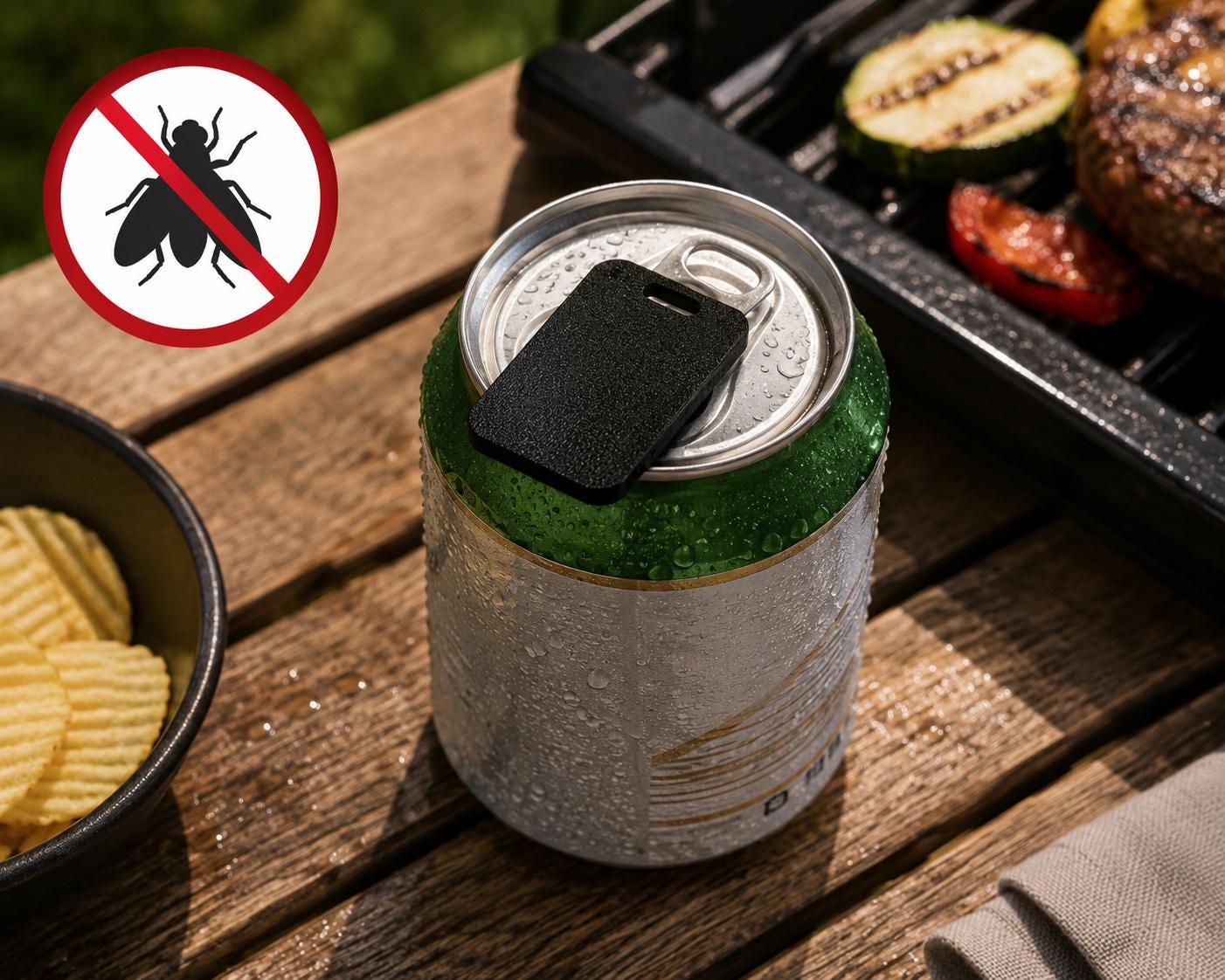 Minimalist Aluminum Can Opener Keychain | Portable Soda Tab Opener | EDC Pocket Tool | Lightweight Beer Can Opener