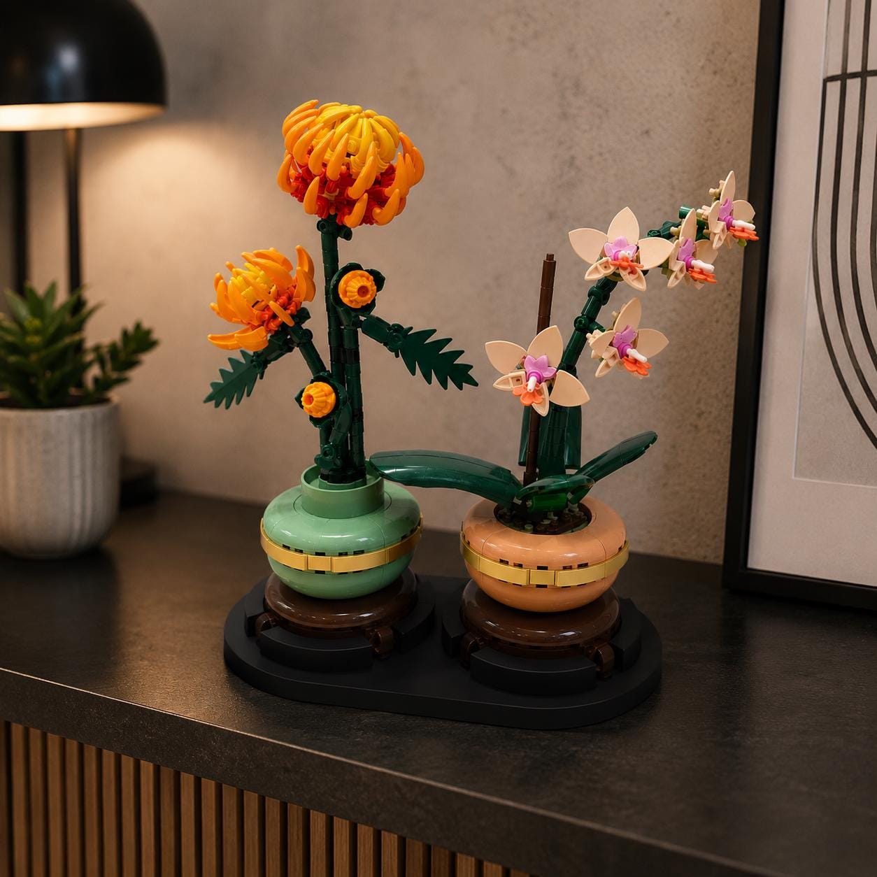 LEGO Botanical Display Stand