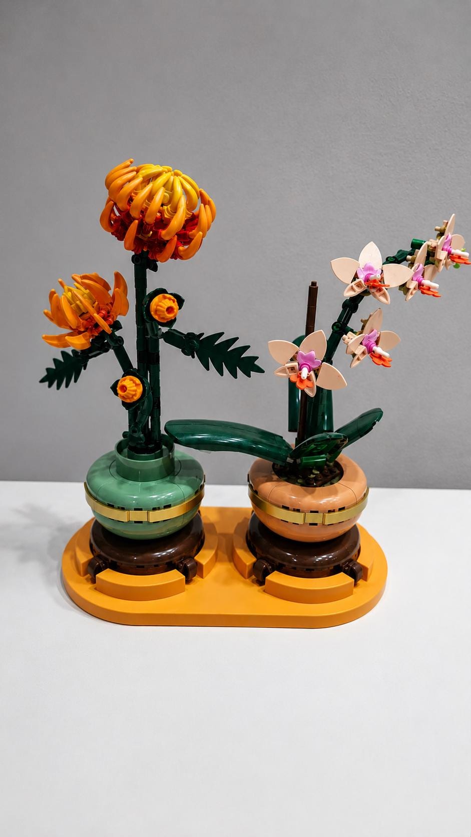 LEGO Botanical Display Stand
